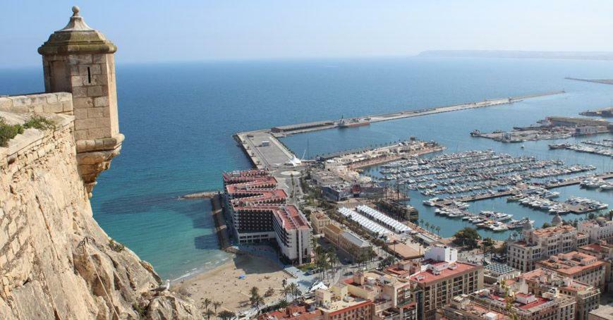 Apartamento Centro Casco Antiguo Alicante Kültér fotó